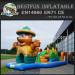 Factory price inflatable obstable course