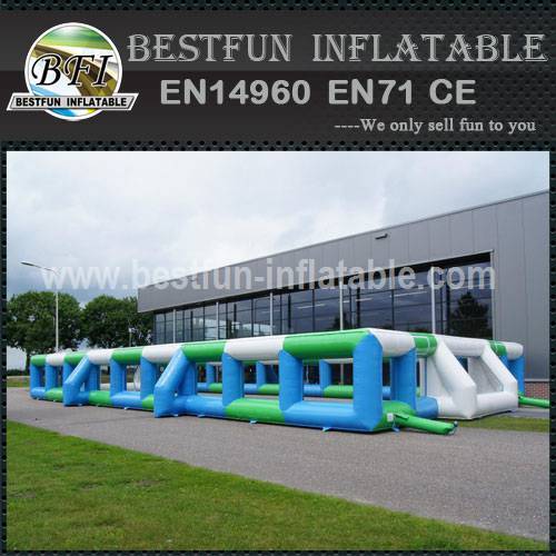 Soccer football inflatable pitch for sale