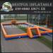 Outdoor inflatable interactive games