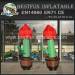 Active cartoon inflatable flower