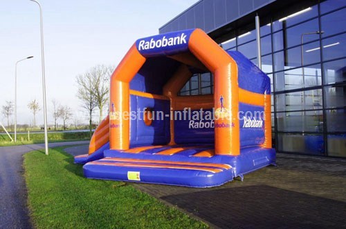 Bounce house slide games