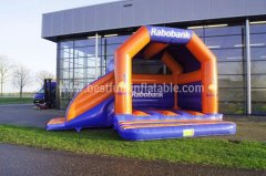 Bounce house slide games