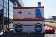 Bouncy castle ambulance custom