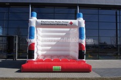 Bouncy castle ambulance custom