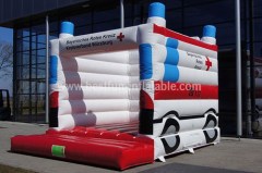 Bouncy castle ambulance custom