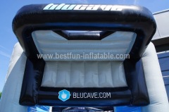 Bouncy castle BluCave measure