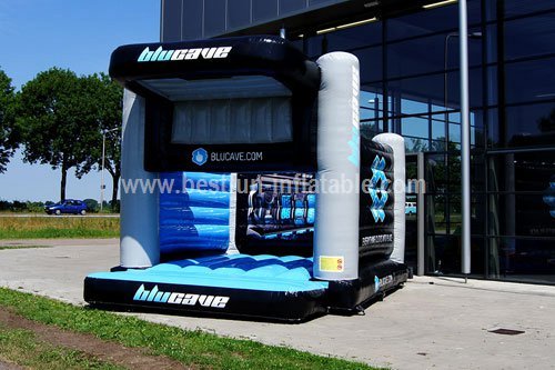 Bouncy castle BluCave measure