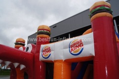 Bouncy castle Burgerking multiplay measure