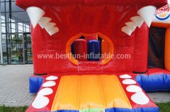 Bouncy castle Burgerking multiplay measure