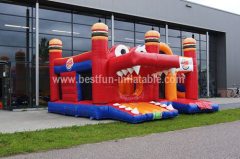 Bouncy castle Burgerking multiplay measure