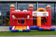 Bouncy castle Burgerking multiplay measure