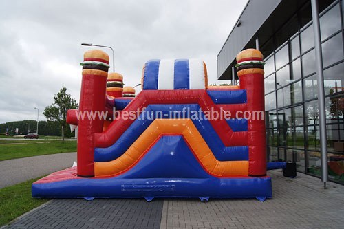 Bouncy castle Burgerking multiplay measure