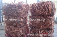 we have copper cathode scrap