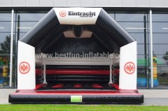 Bouncy castle Eintracht Frankfurtsur measure