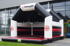 Bouncy castle Eintracht Frankfurtsur measure