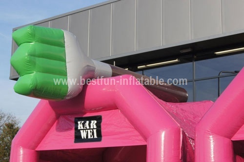 Bouncy castle Karwei measure