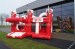 Bounce house with slide rental