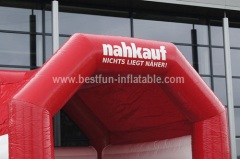 Bouncy castle Nahkauf measure