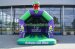 Branded jungle inflatable bounce house