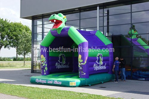 Bouncy castle Nienoord measure