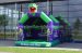 Branded jungle inflatable bounce house