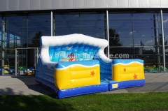 Bouncy castle Rodeo custom carpets