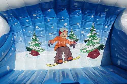 Bouncy castle Rodeo custom carpets