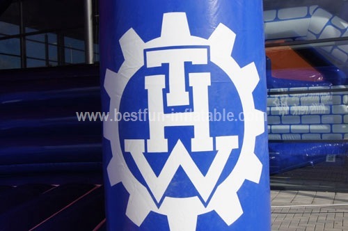 Bouncy castle THW 2 custom