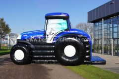 Bouncy castle Tractor New Holland custom