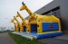 Carnival party inflatable bounce house