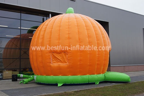Castles inflatable pumpkin custom