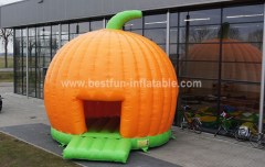 Castles inflatable pumpkin custom