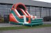 Tropical theme inflatable slides