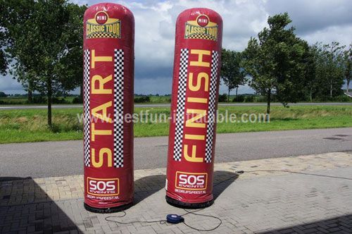 Custom inflatable advertising columns