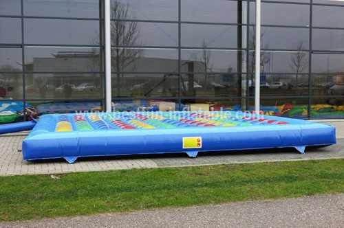 Giant inflatable Twister game custom