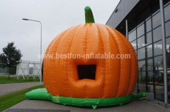 Halloween pumpkin bouncy castle custom