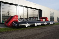 Human Foosball inflatable game