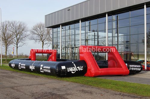 Human Foosball inflatable game