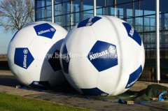 Inflatable Allianz custom football