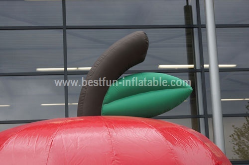 Inflatable Apple custom make