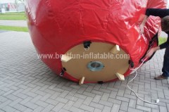 Inflatable Apple custom make