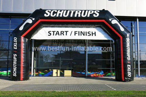 Inflatable arch Schutrups measure