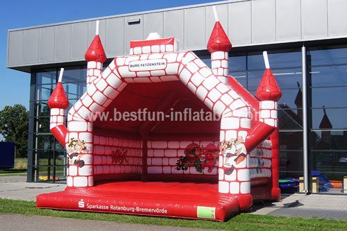 Inflatable Castle Kips measure