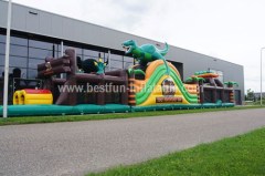 Inflatable Dino Adventure customized course