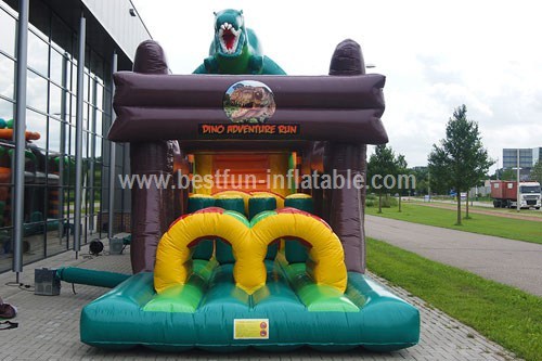 Inflatable Dino Adventure customized course