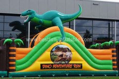 Inflatable Dino Adventure customized course