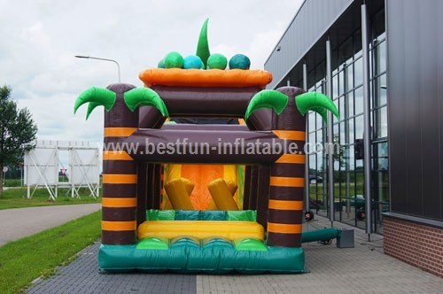 Inflatable Dino Adventure customized course