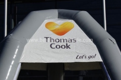 Inflatable tent Thomas cook custom