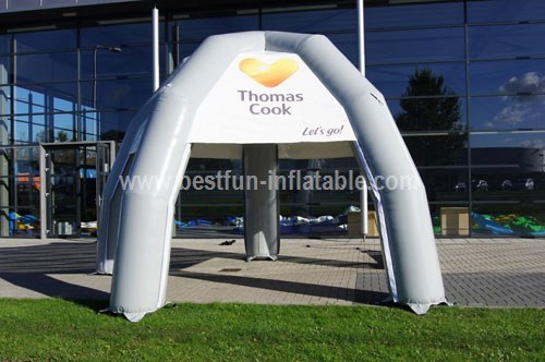 Inflatable tent Thomas cook custom