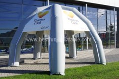 Inflatable tent Thomas cook custom